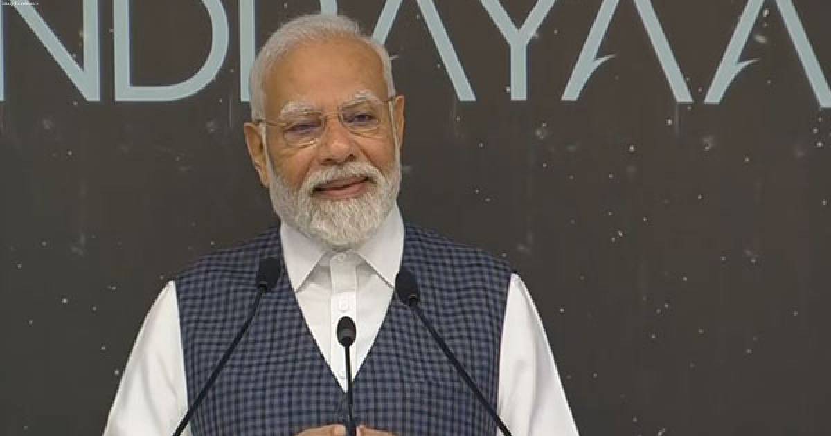 PM Modi greets ISRO scientists, declares August 23 as National Space Day